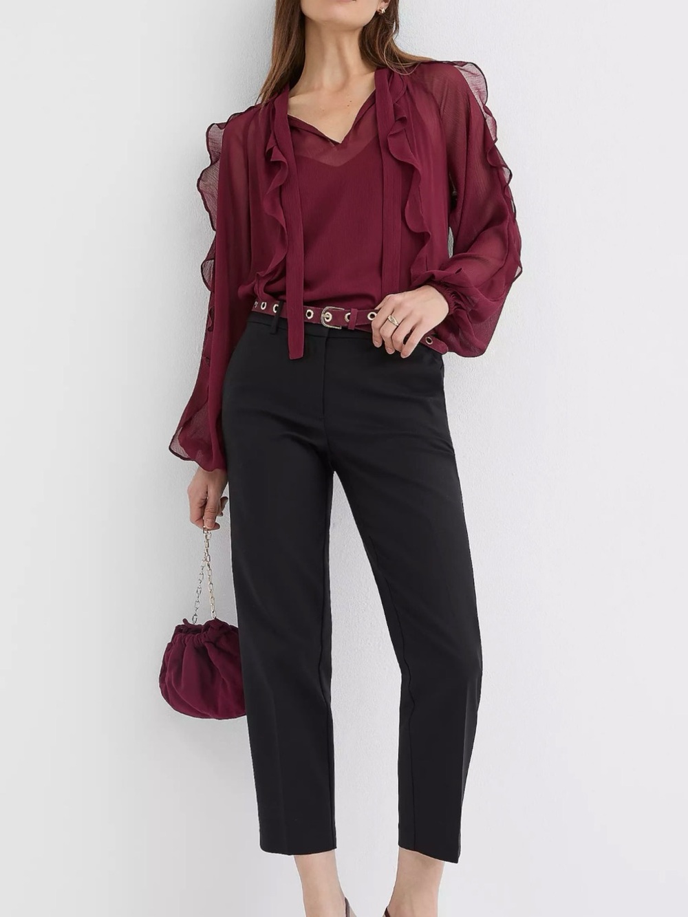 Riviera slim mid rise curvy 8P